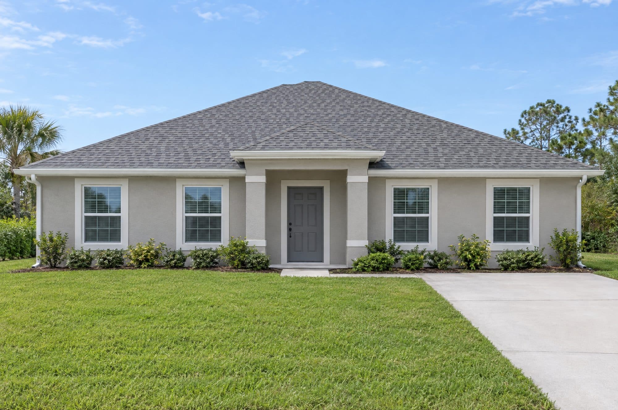 Sample home (illustration)